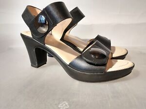 PATRIZIA by Spring Step Dade Women Slingback Heeled Sandal Sz 6 Comfort Shoes