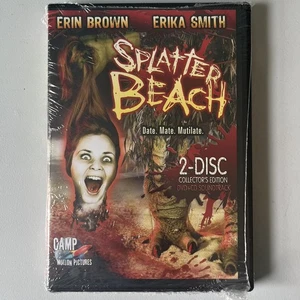 Splatter Beach DVD 2007 Polonia Brothers | Misty Mundae | CD Soundtrack - Bild 1 von 4