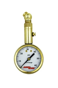 by Milton Dial Tire Pressure Gauge with Swivel Angle Chuck - ANSI Certified f... - Picture 1 of 6