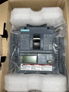 Siemens 250A Circuit Breaker 600V 3-Pole Molded Case P/N 3VA6225-5JQ31-0AA0 NEW - Picture 1 of 2