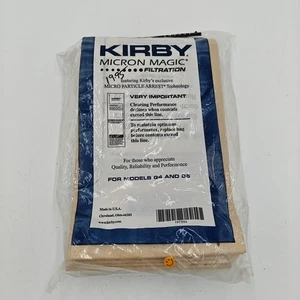 9 Kirby Staubsaugerbeutel G4 G5 Micron Magic 197394 Neu eingeschrumpft! Old Stock! - Bild 1 von 3