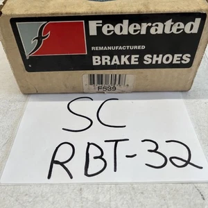 Federated Remanifactured Brake Shoes, F539 - Picture 1 of 3