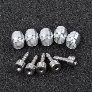 New Convenient Olive connector 5 Sets Kit Parts Replacement Accessories - Picture 1 of 12