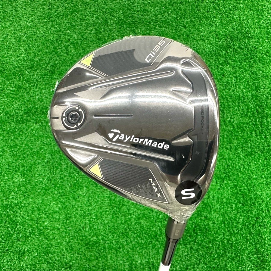 TaylorMade Qi35 Max 7W 21.5° Fairway Wood Diamana Blue TM50 S Flex RH w/HC New - Image 1 of 4