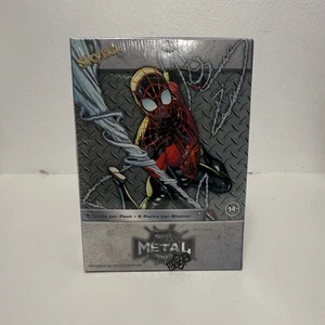 Marvel Metal Universe Spider-Man Blaster 2022 caja sellada de fábrica nueva cubierta superior - Imagen 1 de 4
