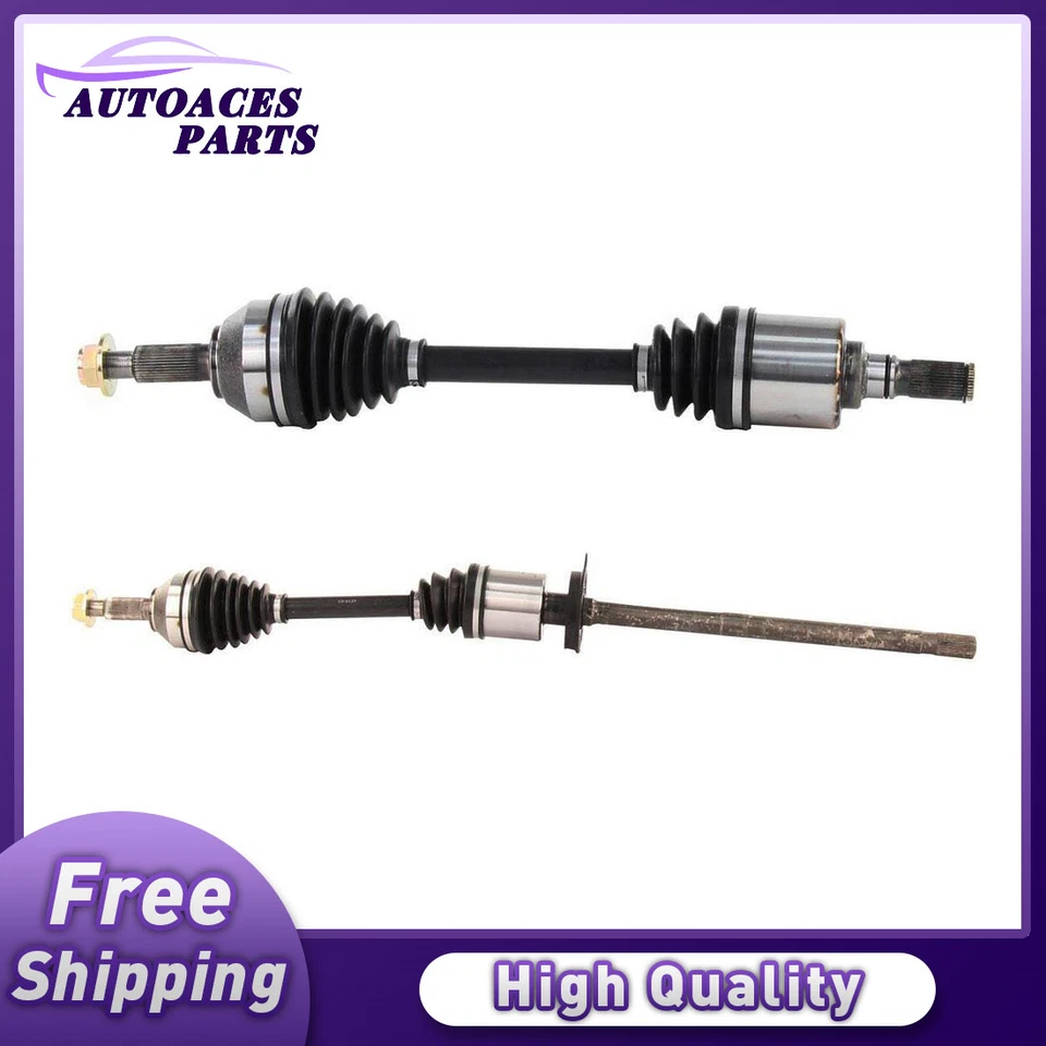 Front CV Joint Axle For 2005 06 07 Ford Five Hundred Freestyle Montego AWD w/CVT - Image 1 of 4