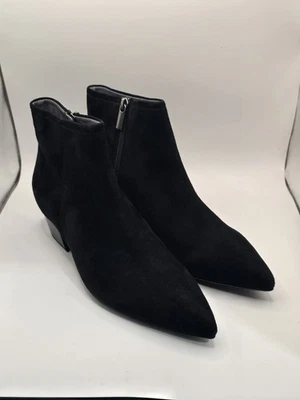 ✨Nuevos botines SEYCHELLES What You Need de gamuza negra para mujer talla 78M nuevos en caja $130 Foto 1 de 4