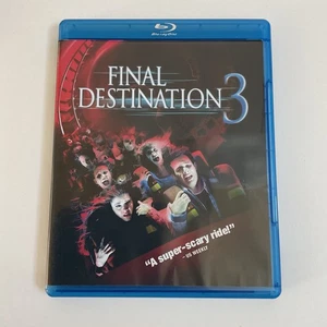 Final Destination 3 Blu-ray Red Cover Variant RARE - Picture 1 of 3