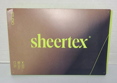 Medias Sheertex Clásicas Transparentes Resistentes al Desgarro 4" Cintura Negras Talla XS Foto 1 de 4