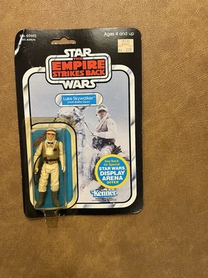 Star Wars Kenner ESB Hoth Battle Gear Luke Skywalker 45 Back 1981. Sin usar, en caja sellada Foto 1 de 4