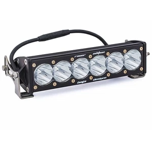 Baja Designs 411002 OnX6 Racer Edition LED Racer Spot Light Bar Black Aluminum - Picture 1 of 6