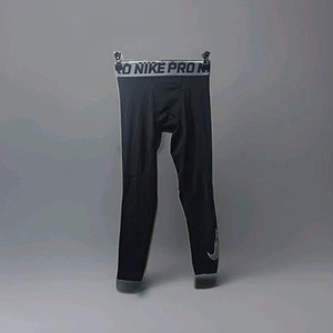 Nike Pro Cool Sport Leggings Boy’s Size S - Picture 1 of 9