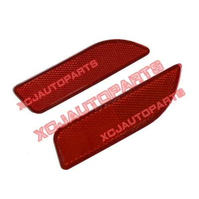 Lente reflectora de luz antiniebla parachoques trasero izquierdo+derecho para Lexus CT200h ZWA10 2011-2017 Foto 1 de 4