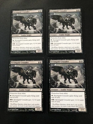 Coldsnap  MTG  Playset  Stromgald Crusader  Magic - Image 1 of 2
