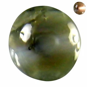 0.38 Cts Awesome Green To Purlish Red Color Change Alex Cat's Eye Loose Gemstone - Picture 1 of 6