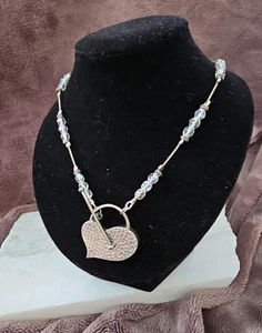 Collana SILPADA argento sterling cuore vintage - Foto 1 di 6