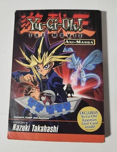 Yu Gi Oh The Movie Book Kazuki Takahashi Shonen Jump Ani Manga English No Card - Picture 1 of 4