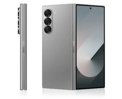 SMARTPHONE SAMSUNG GALAXY Z FOLD6 5G SM F956B 256 GB DUAL SIM SILVER NO Z FOLD7 - Immagine 1 di 4