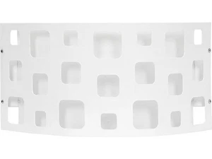 Lámpara De Pared Blanca De Metal Moderna E14 Decorativa Interior Iluminación - Imagen 1 de 1