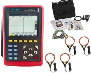 3 Phase Power Quality Analyzer Meter with 10~6000A Transient Record 150 Groups - Picture 1 of 17