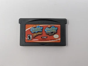 SpongeBob SquarePants Super Sponge / Revenge Of The Flying Dutchman Nintendo GBA - Picture 1 of 1