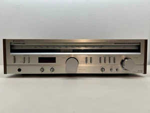 Amplificatore sintonizzatore stereo Kenwood KR-720 AM-FM con garanzia 3 anni spedizione gratuita - Foto 1 di 4