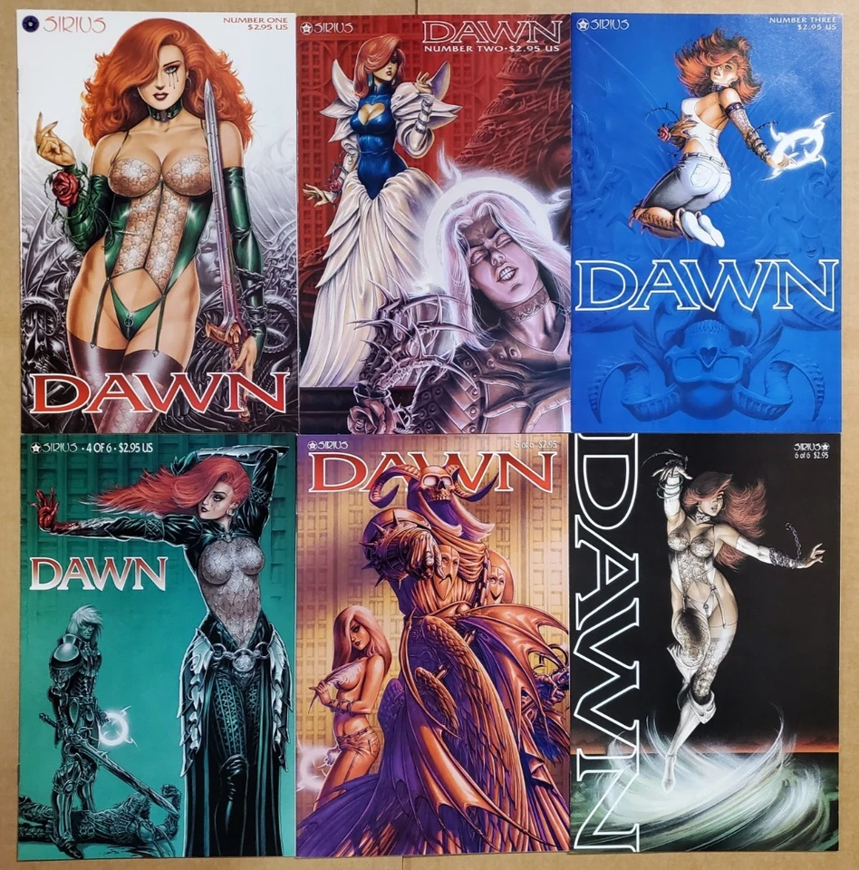 РАССВЕТ 1, 2, 3, 4,5, 6 комплект-Джозеф Майкл Линснер (плач) все почти как новые или лучше - Изображение 1 из 1