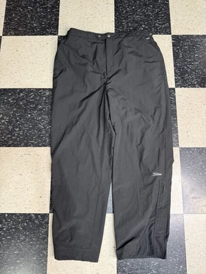 Брюки для гольфа ветровка утепленная Titleist Gore-Tex черные регулируемая талия размер XL - Изображение 1 из 4