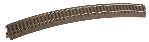 Trix 62430 HO C Track Curve R4 30 Degree Curve 22-13/16 579.3mm Radiuslol - Image 1 of 1