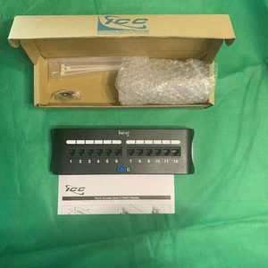 ICC CAT6 12 port front access zero u patch panel - Afbeelding 1 van 3