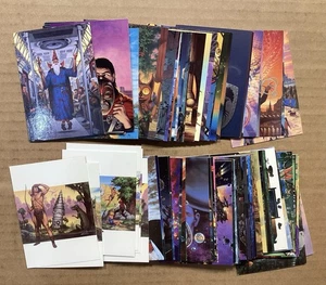 The Fantasy Art of David Mattingly ~ Juego base completo de 90 cartas ~ 1995 ~ FPG - Imagen 1 de 9