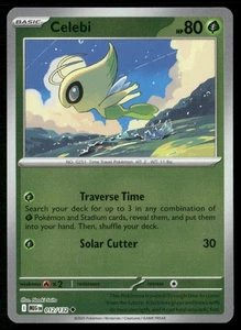 Celebi Reverse Holo Uncommon ME01: Mega Evolution 012/132 - Picture 1 of 2