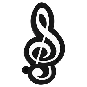 USB 2.0 Stick Cute Cartoon Memory Stick Music Notes Symbol USB 2.0 Memory5247 - Afbeelding 1 van 6