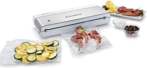 FoodSaver Kompaktes Vakuumiergerät mit luftdichten Beuteln und Rolle - - Bild 1 von 4