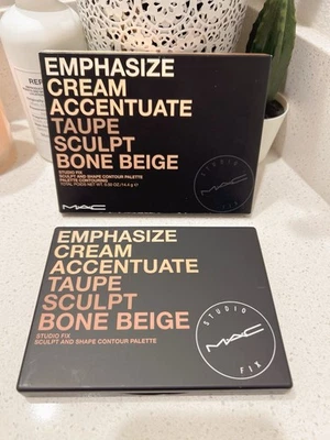 MAC Studio Fix Sculpt & Shape Contour Palette, LIGHT/MEDIUM, 0.5oz/14.4g, NIB - Image 1 of 4