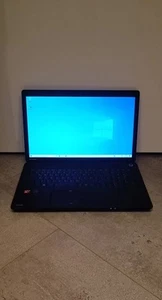 Toshiba Satellite C700-A-110 17 Zoll - AMD A6 - 1TB HDD Windows 10 Notebook - Afbeelding 1 van 11