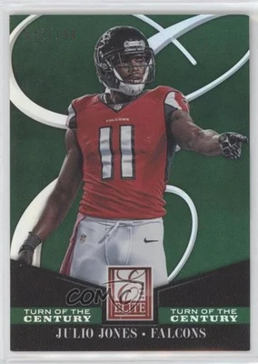 2014 Panini Elite Turn of the Century /199 Julio Jones #5 - Image 1 of 2