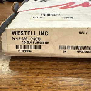 A90-312870 WESTELL T1 NET INTERFACE UNIT BRAND NEW!        Ma6  - Picture 1 of 4