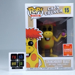 Funko Pop! Ad Icons Cap'n Crunch Captain Crunchberry Beast Limited Edition #15 - Bild 1 von 6
