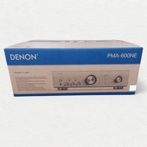 Denon DCD-600NE Reproductor de CD de alto rendimiento Premium Silver AL32 Pro... - Imagen 1 de 9