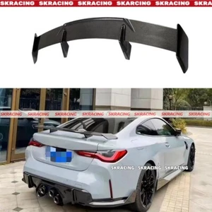 Carbon Fiber Rear Trunk Spoiler Wing Lip For Audi TT TTS TTRS Coupe 2015-2020 - Foto 1 di 24