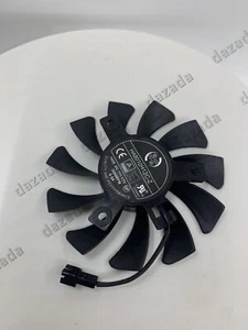 New Cooling fan for MSI GTX 1650 1650s VENTUS XS HA8010H12C-Z - Bild 1 von 9