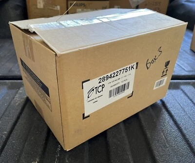 TCP Spiral Fluorescent Bulb (full case Of 12) 28942277  5100K 277Volt - Image 1 of 4