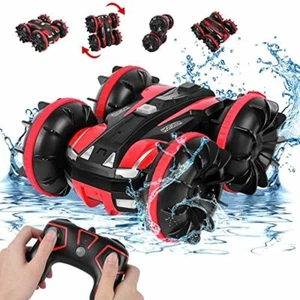 Amphibious Remote Control Car for Boys 8-12, Rabing RC Cars 2.4GHz High-Speed RC - Picture 1 of 6