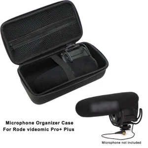 Für RODE Videomic Pro+ Plus DSLR-Kamera-Mikrofon Schutztasche Hartschalenkoffer - Bild 1 von 8