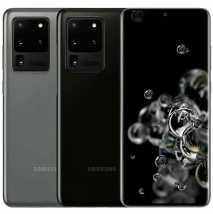 Neu Samsung Galaxy S20 Ultra 5G SM-G998U 12+128GB Android 6,9Zoll Ohne Simlock - Bild 1 von 12