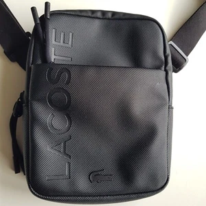 Lacoste Reißverschlusstasche schwarz - Bild 1 von 9