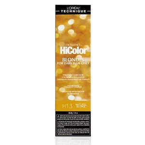L'OREAL TECHNIQUE HiColor Browns & Blondes Permanent Hair Color - Lifts Dark - Picture 1 of 4