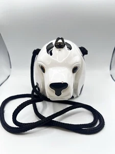 Timmy Woods Vintage Dalmatian Minaudire Clutch Bag Limited Edition - Picture 1 of 11