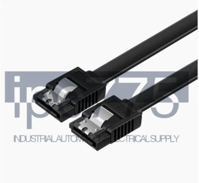 2PCS SATA 3.0 6Gb / s SSD Hard Drive Data Cable - Image 1 of 4